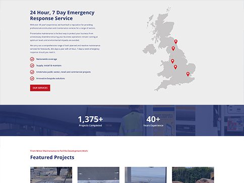 Kidderminster Petroleum Services Featured Projects
