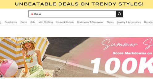 Shien Ecommerce Website Audit by Nettl