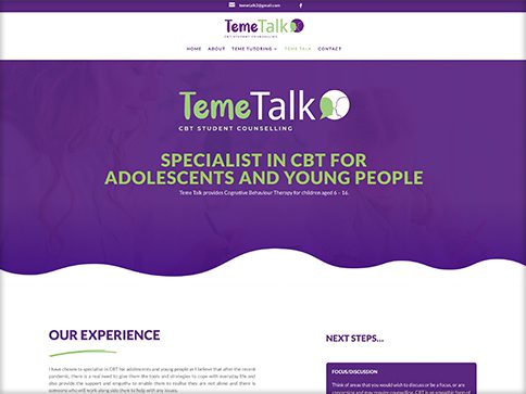 - teme tutoring portfolio 3