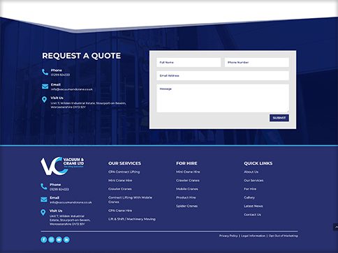 - vacuum crane portfolio 4