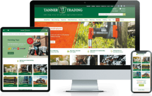 Tanner Trading Ecommerce - eCommerce Web Design Company