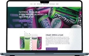 great outdoors - web shop example 2