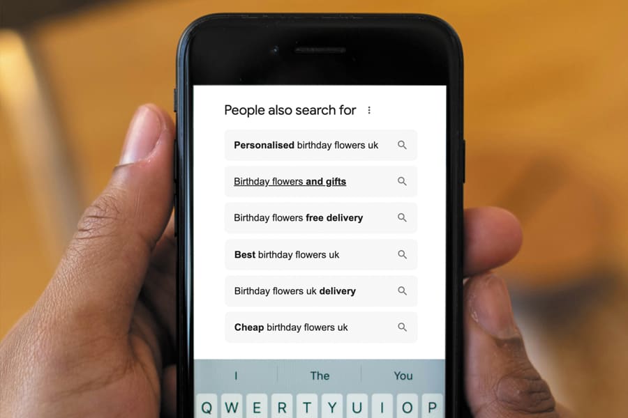 search marketing - 2 Keyword Research