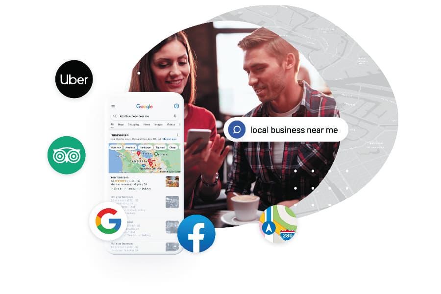 search marketing - 4 Local Listings