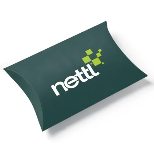Pillow boxes for events and hospitality