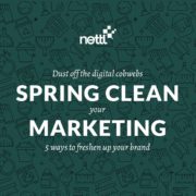 Spring cleaning isn’t just about dusting shelves—it’s a great time to freshen up your brand online, too. Discover 5 easy, fuss-free ways to dust off your website, spruce up visuals, rejuvenate social media, sharpen your SEO, and tidy your email marketing. Small changes, big impact. Ready to get tidying