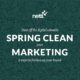 Spring cleaning isn’t just about dusting shelves—it’s a great time to freshen up your brand online, too. Discover 5 easy, fuss-free ways to dust off your website, spruce up visuals, rejuvenate social media, sharpen your SEO, and tidy your email marketing. Small changes, big impact. Ready to get tidying