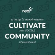 cultivat your social media community with community engagement