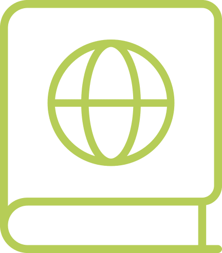 Book of domains icon