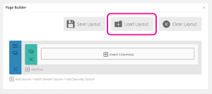 Wordpress load templates