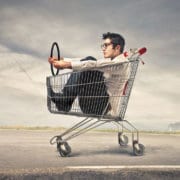 ecommerce website selling online header image shopping basket
