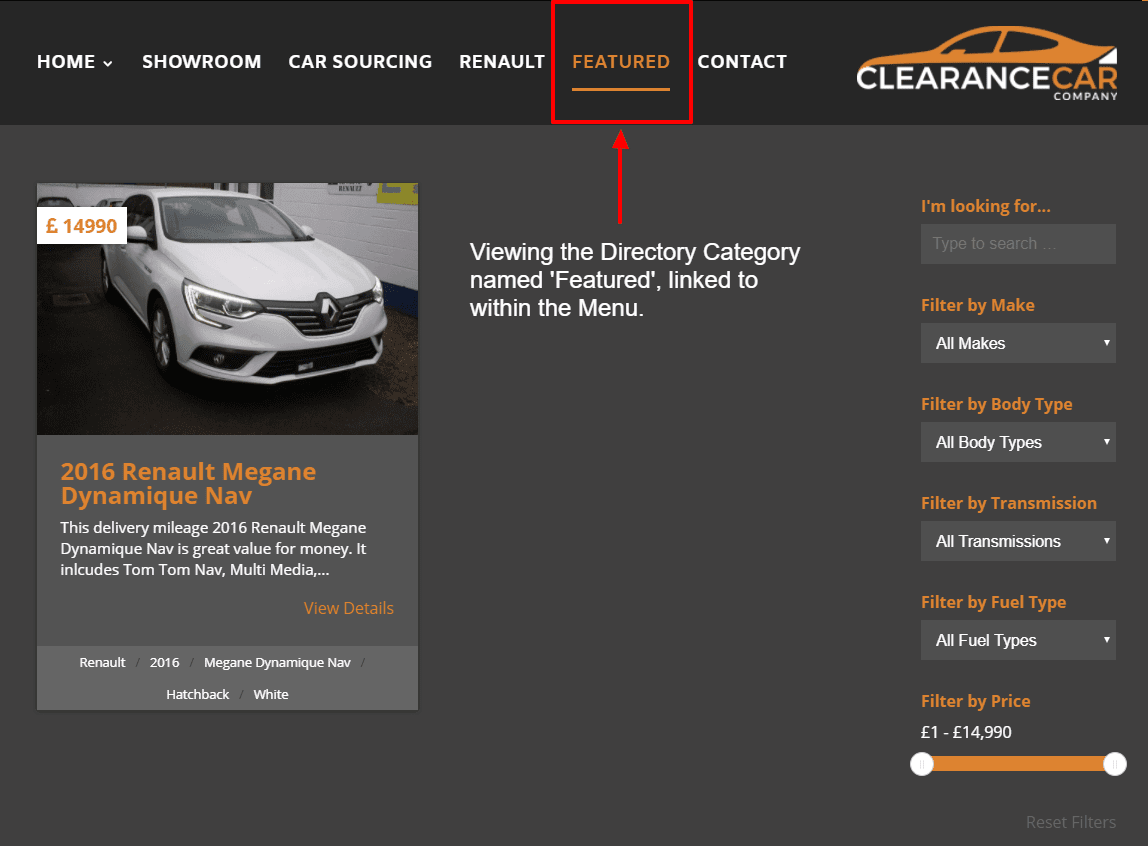 Nettl Directory - Category Page