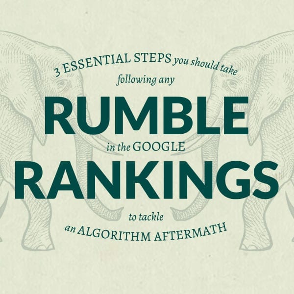 Rumble in the Google Rankings : nettl.com